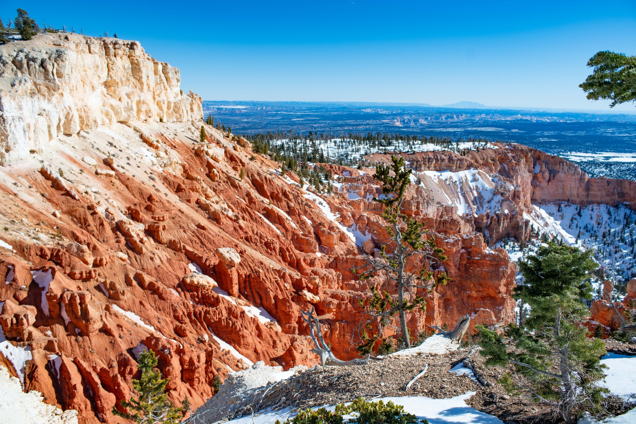 Bryce Canyon road cleared after March snowstorm - National Park Explorer