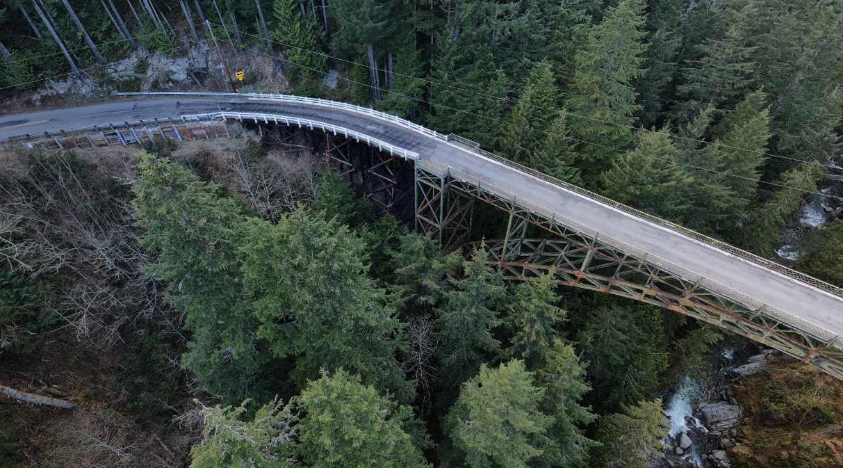 Mount Rainier Access Restricted After Indefinite Bridge Closure 